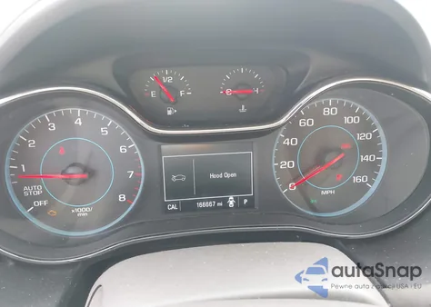 2017 Chevrolet Cruze Ls Auto из США, поврежденный, VIN 1G1BC5SM0H7249052